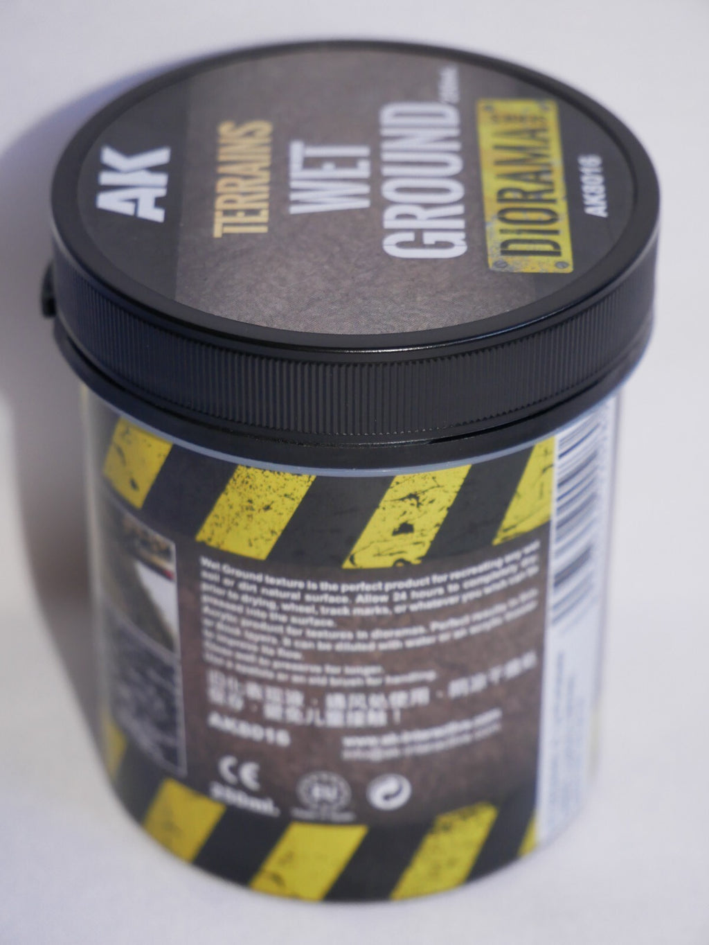 AK Interactive Diorama Series Terrains Wet Ground Acrylic 250ml Tub AK8016