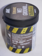 AK Interactive Diorama Series Terrains Wet Ground Acrylic 250ml Tub AK8016
