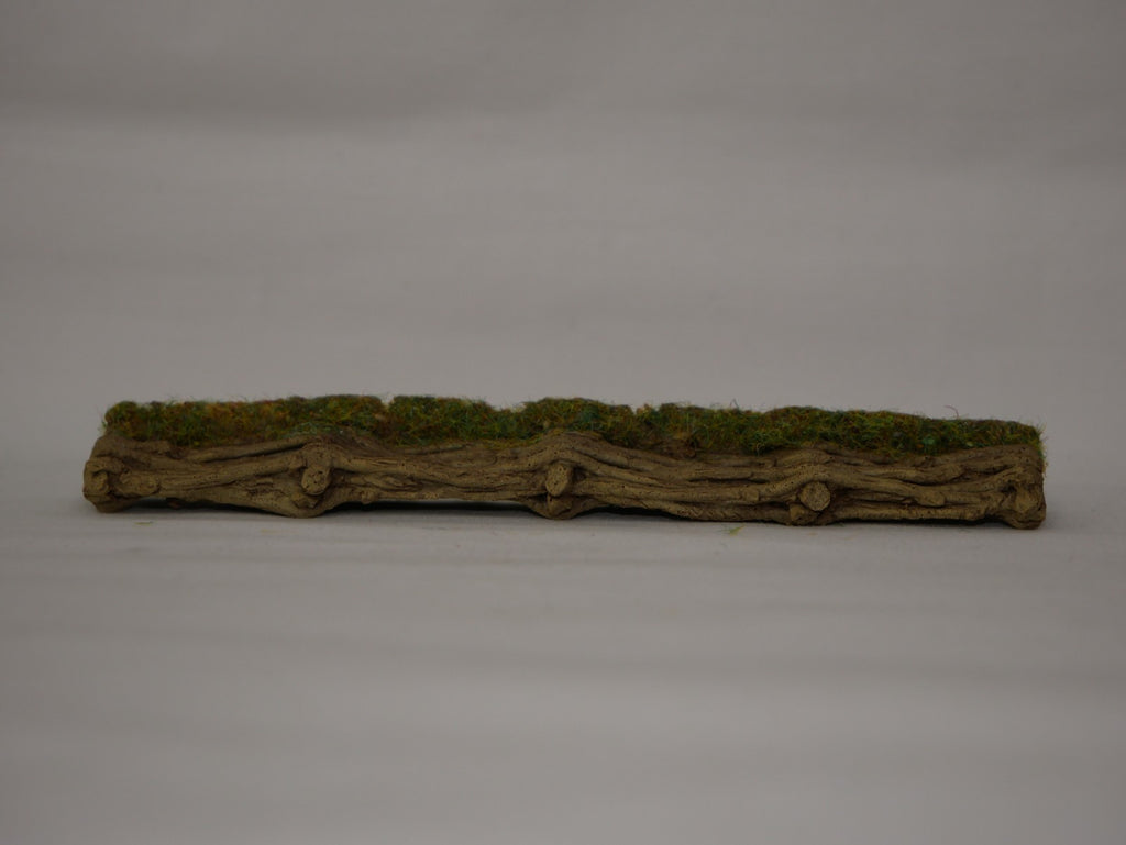 Javis Manufacturing Ltd Countryside Scenics "OO" Gauge Resin Wicker Fence - PF15