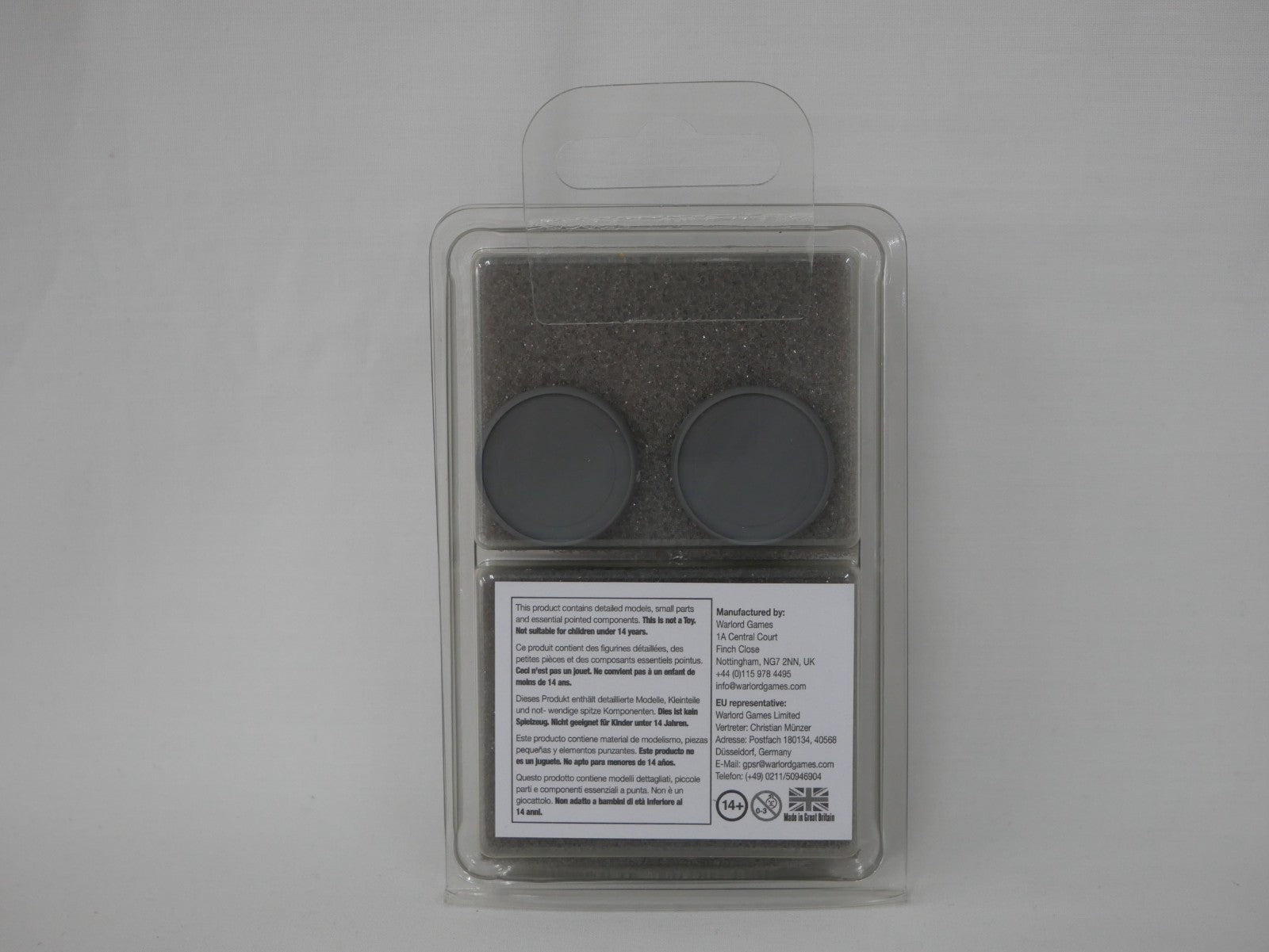 Warlord Games Bolt Action 1:56 (28mm) Scale 4x Resin Gurkha HQ Units - 403201201