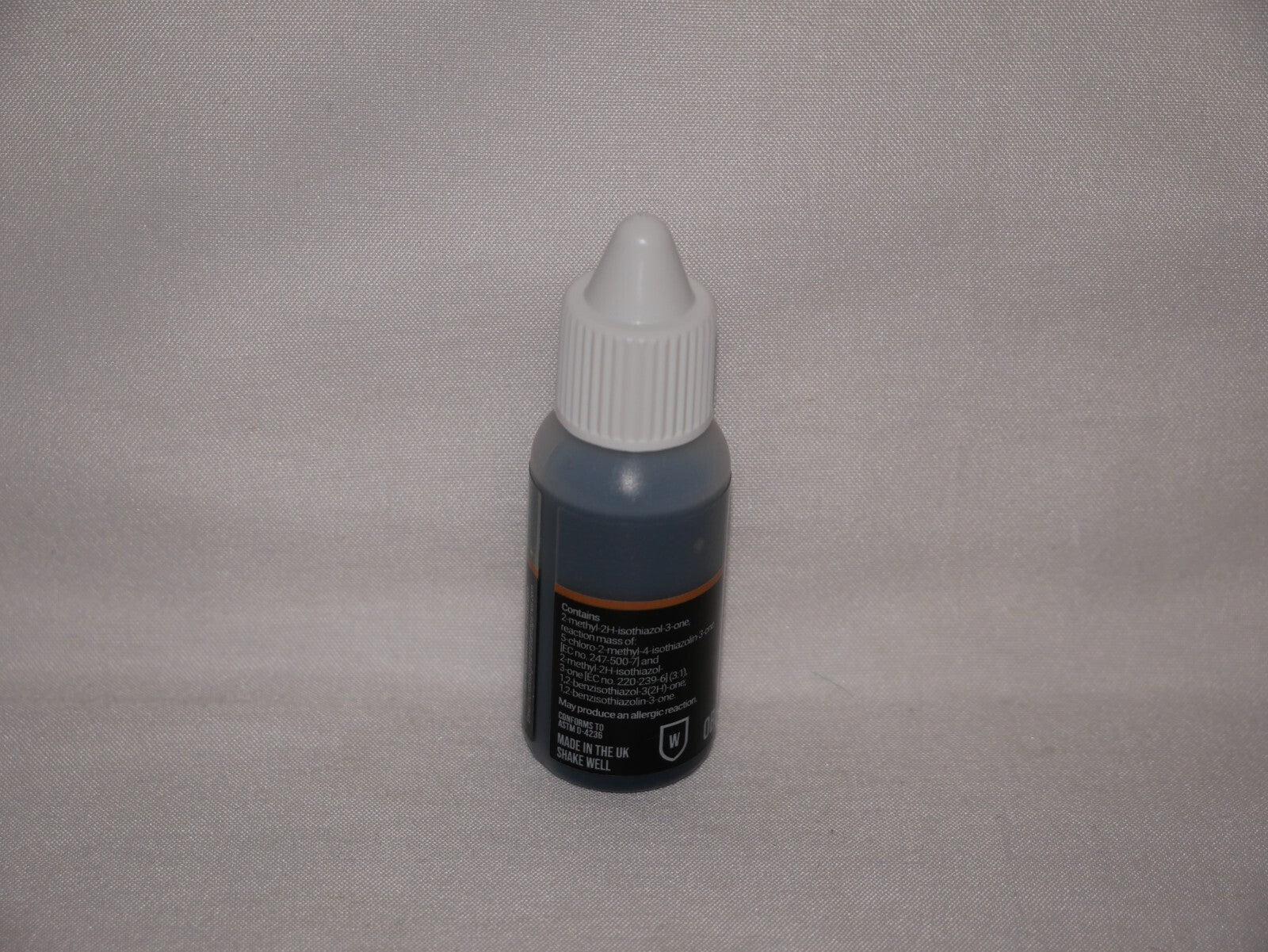 Duncan Rhodes Painting Academy 'Two Thin Coats' Oblivion Black Wash 15ml - 10055