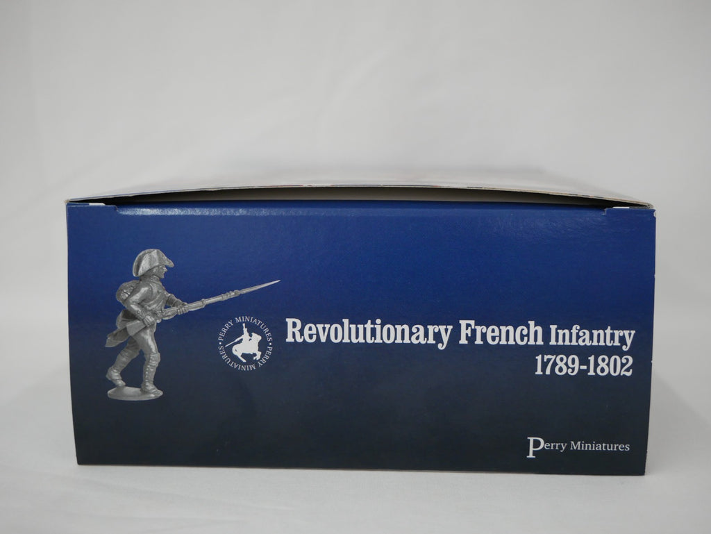 Perry Miniatures 28mm Hard Plastic Revolutionary French Infantry (1789-1802) - REVF80