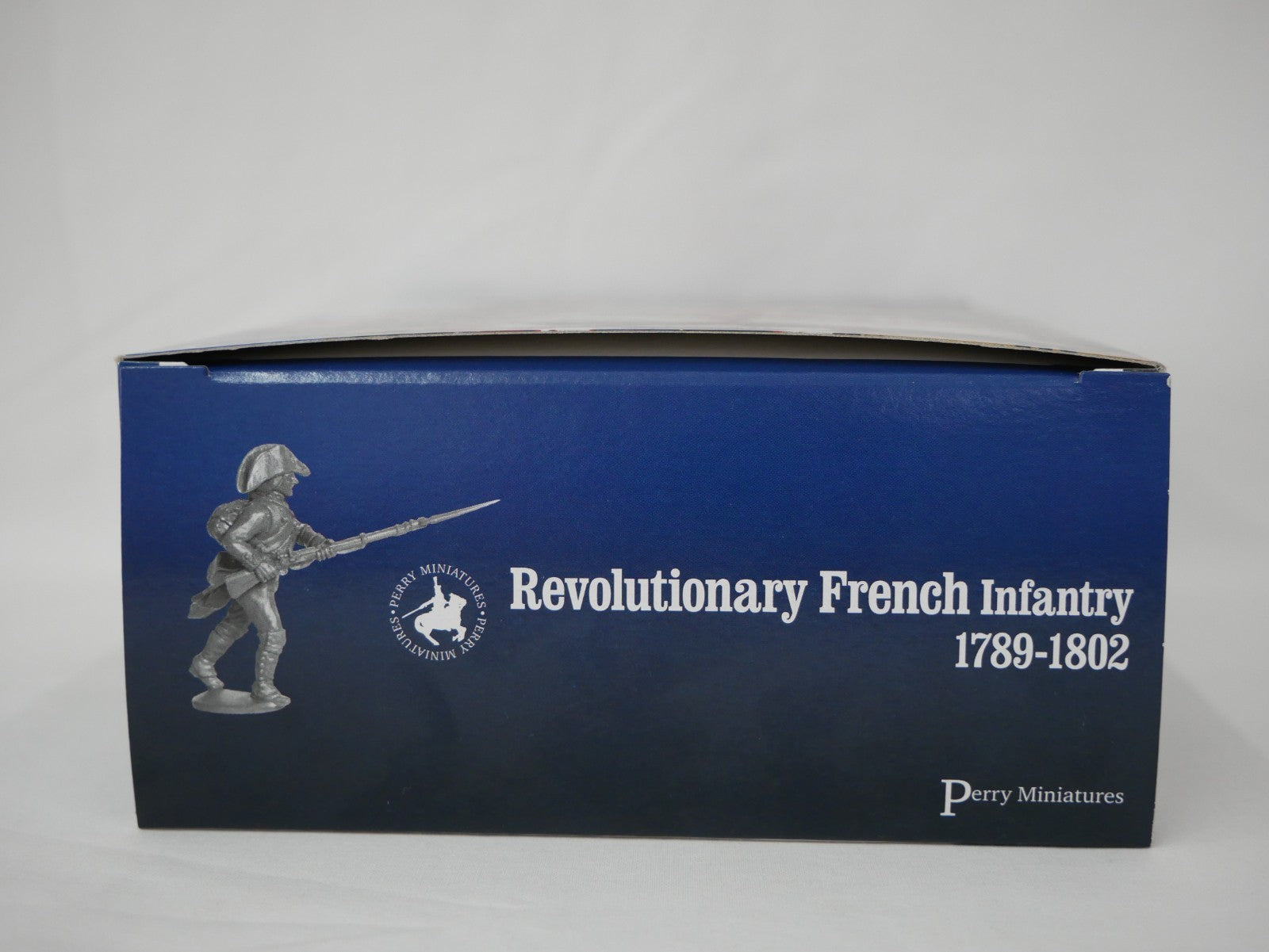 Perry Miniatures 28mm Hard Plastic Revolutionary French Infantry (1789-1802) - REVF80