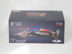 Burago 1:43 Oracle Redbull Racing RB20 Car With Max Verstappen Helmet #18-38098V