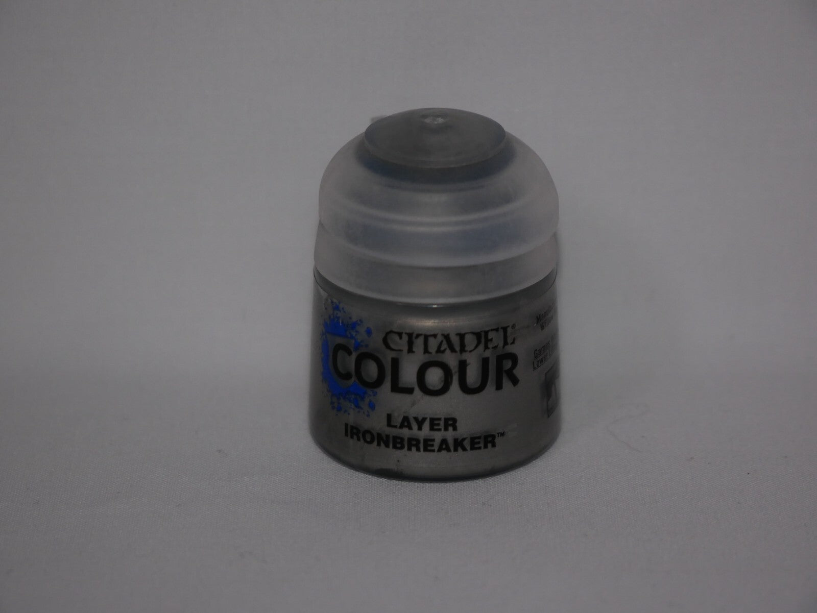 Citadel Colour Layer Ironbreaker Metallic Acrylic 12ml/0.40 fl oz Pot (22-59)