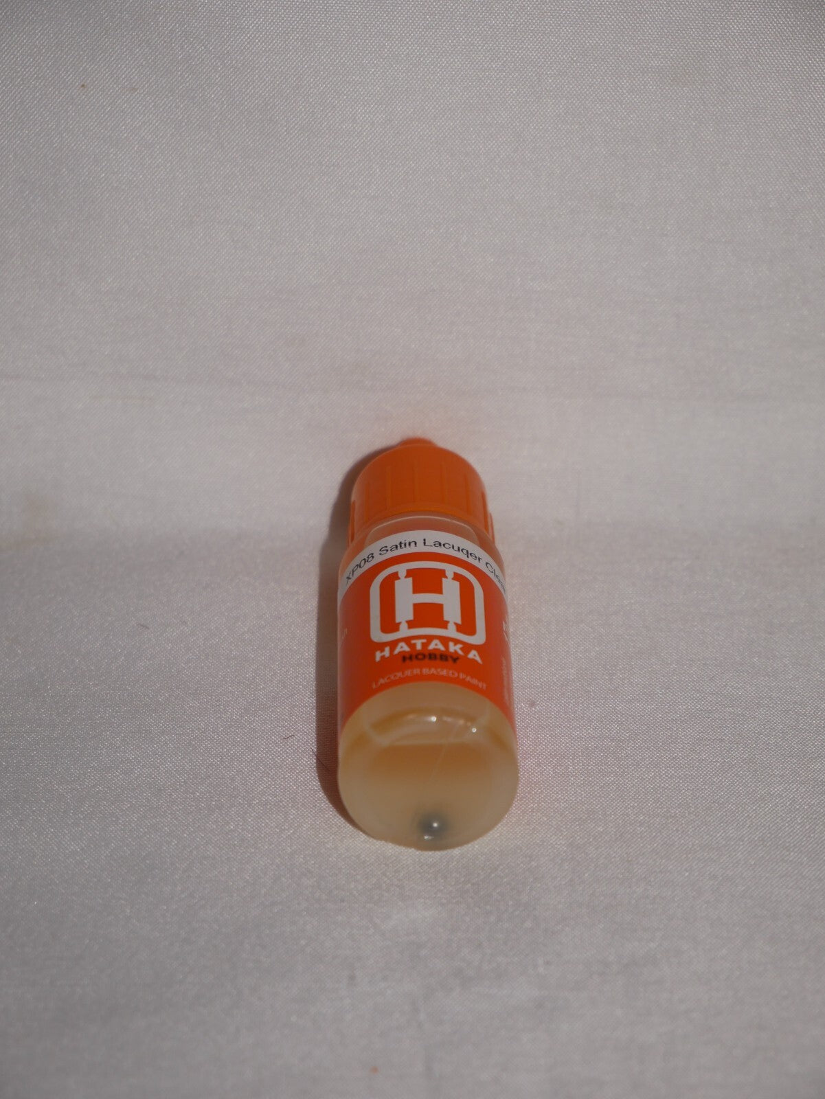 Hataka Hobby Satin Lacquer Clear Coat For Lacquer Based Paints 17ml (HTK-XP08)