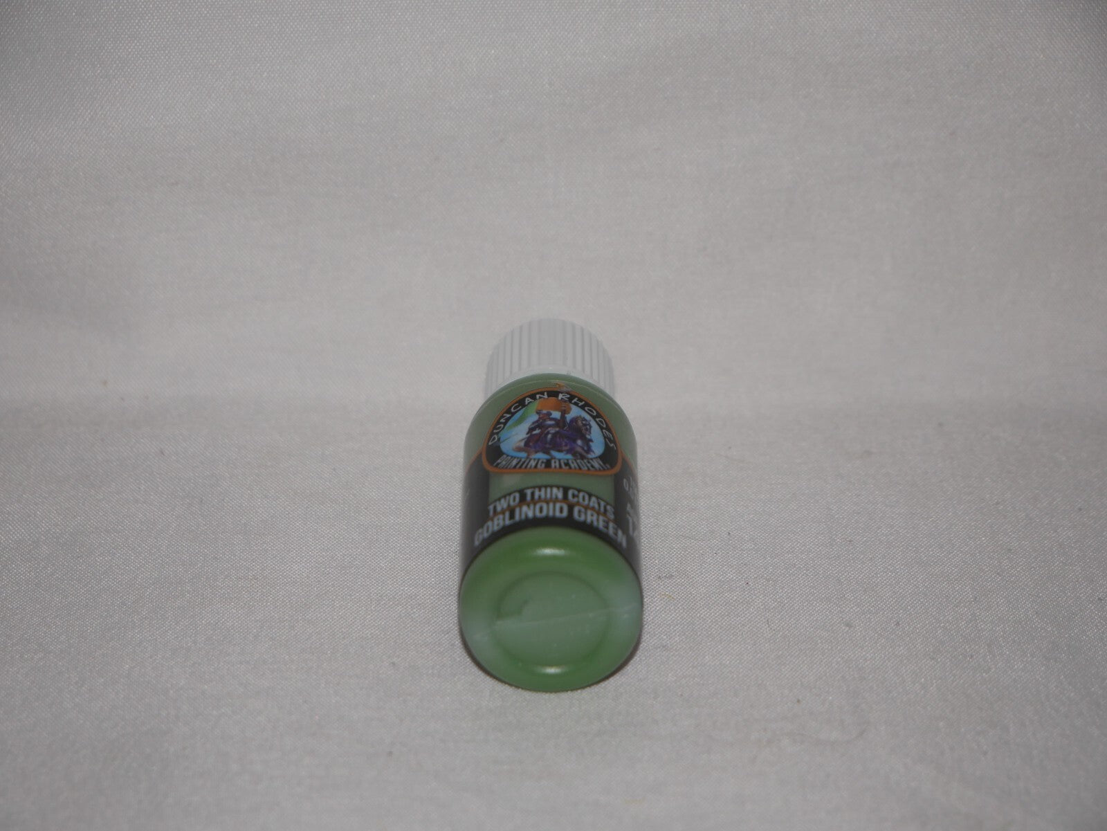 Duncan Rhodes Painting Academy Two Thin Coats Goblinoid Green 15ml Bottle 10074