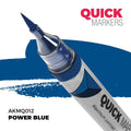 AK Interactive Acrylic Quick Gen Markers For Tabletop Games Power Blue - AKMQ012