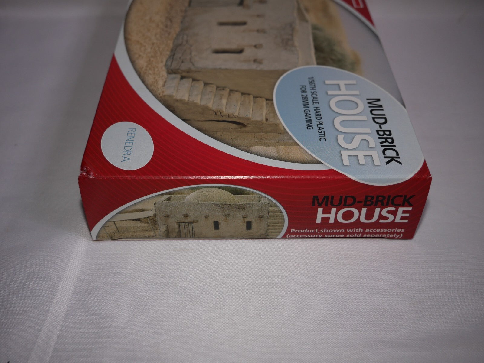 Renedra Ltd Generic Scenery & Bases 1/56th (28mm) Scale Mud Brick House - RNMB