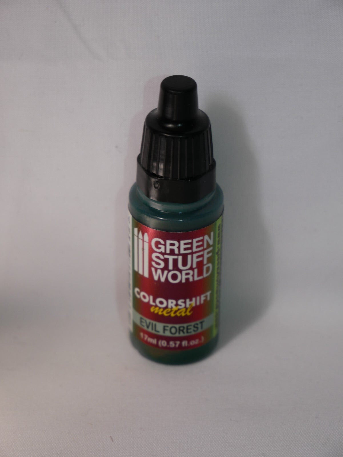 Green Stuff World Colorshift Chameleon Metal Paints Evil Forest 17ml Bottle 1674