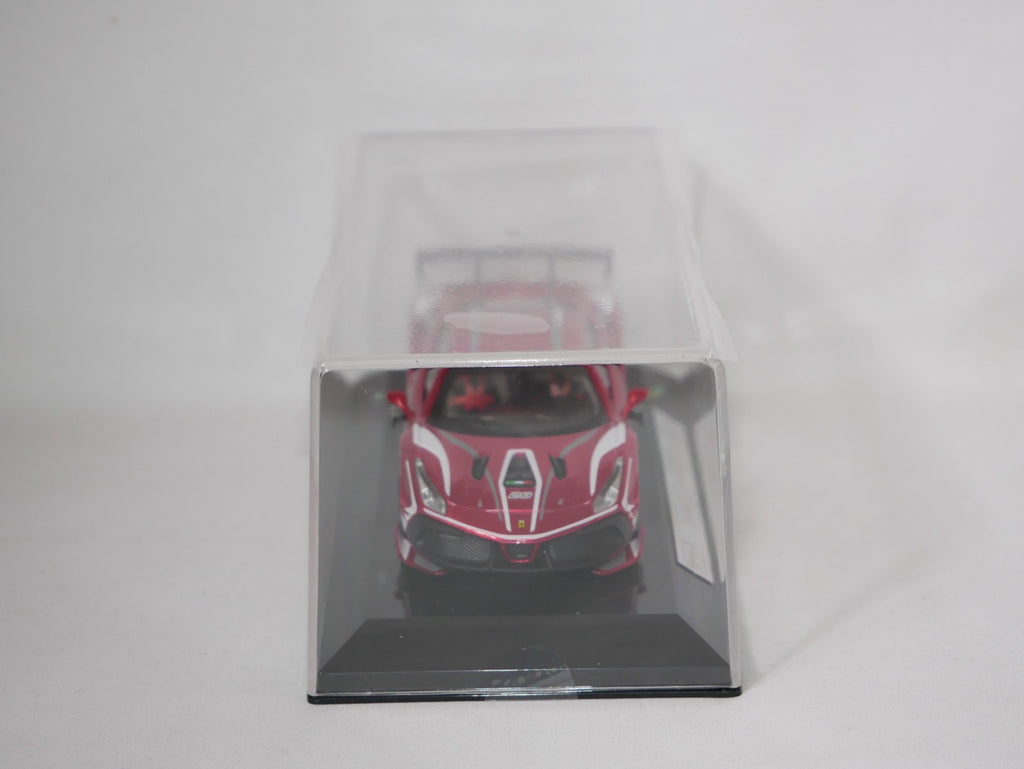 Burago 1:43 Scale Ferrari Racing 488 Challenge Evo Track Race Car 2020 #18-36309