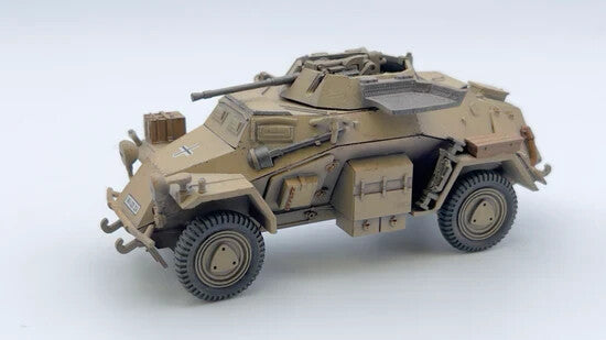 Rubicon Models 1:56 (28mm) Scale German SdKfz 222/223 Light Armoured Car 280062