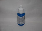 Vallejo Model Color Medium Blue Acrylic 17ml/0.57 fl oz Dropper Bottle - 70.963