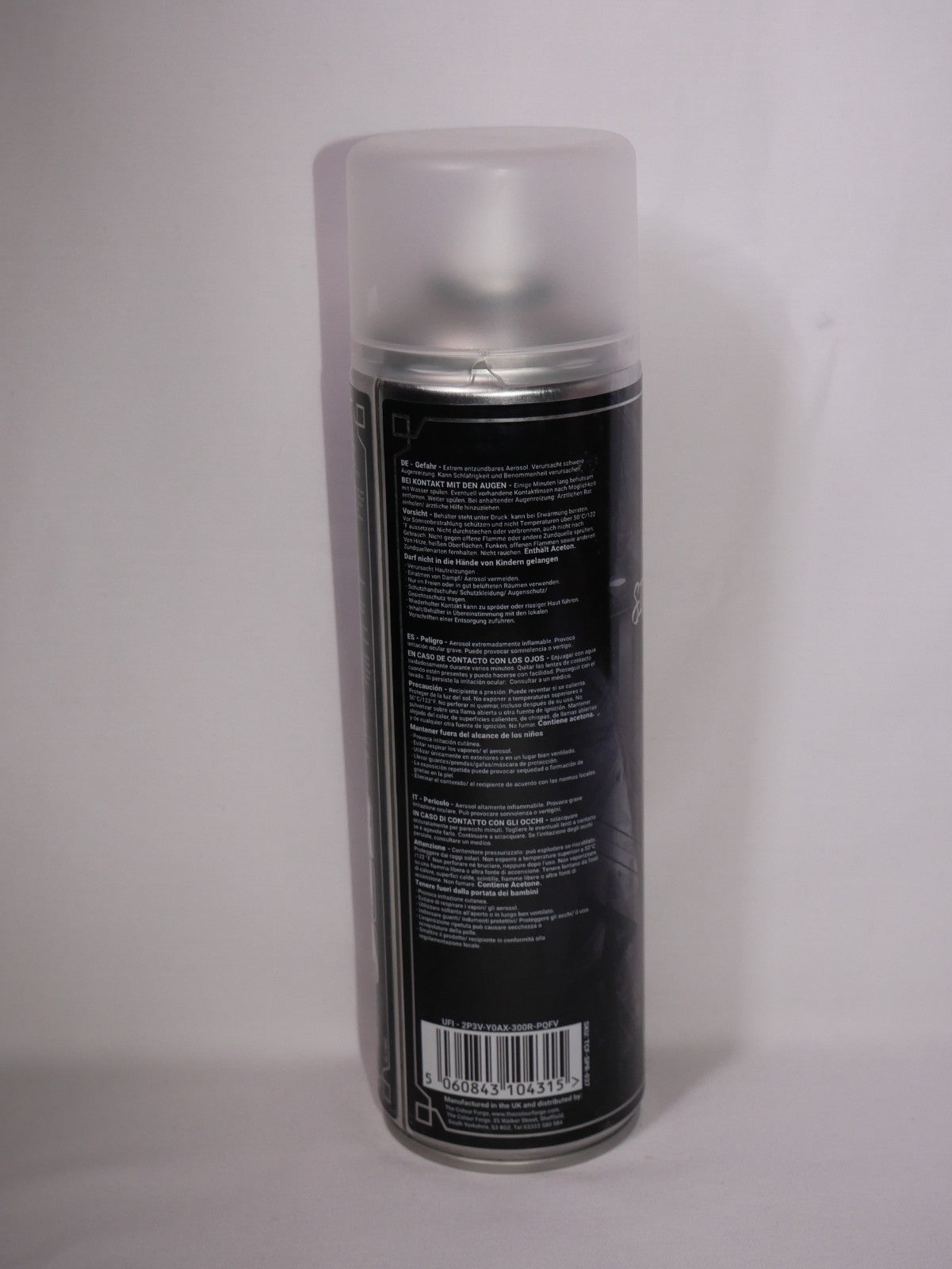 Colour Forge Signature Series Reliquary Red Matt Finish Model Primer 500ml Can