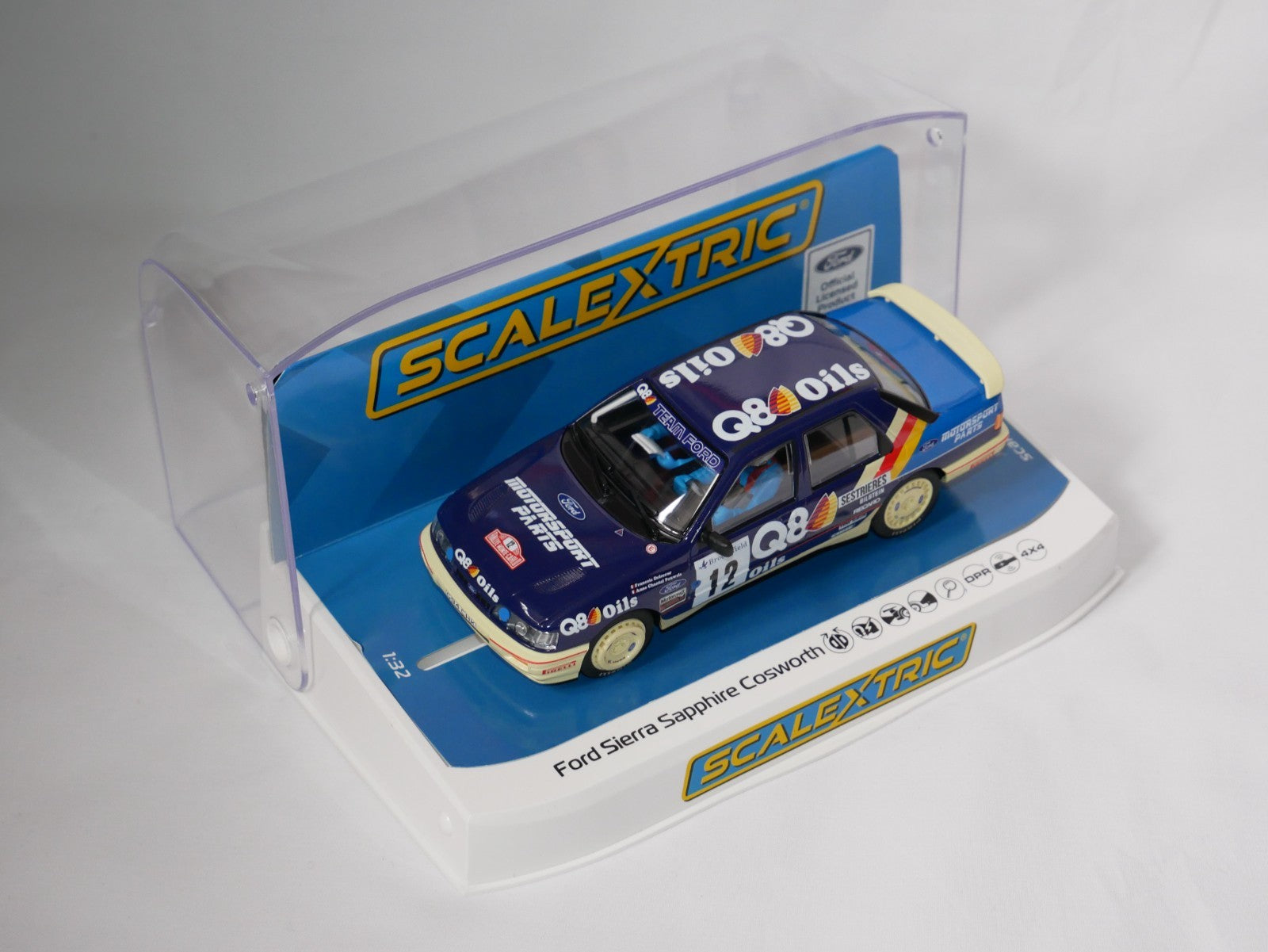 Scalextric Ford Sierra Sapphire Cosworth 1991 Monte Carlo Rally F.Delecour C4607
