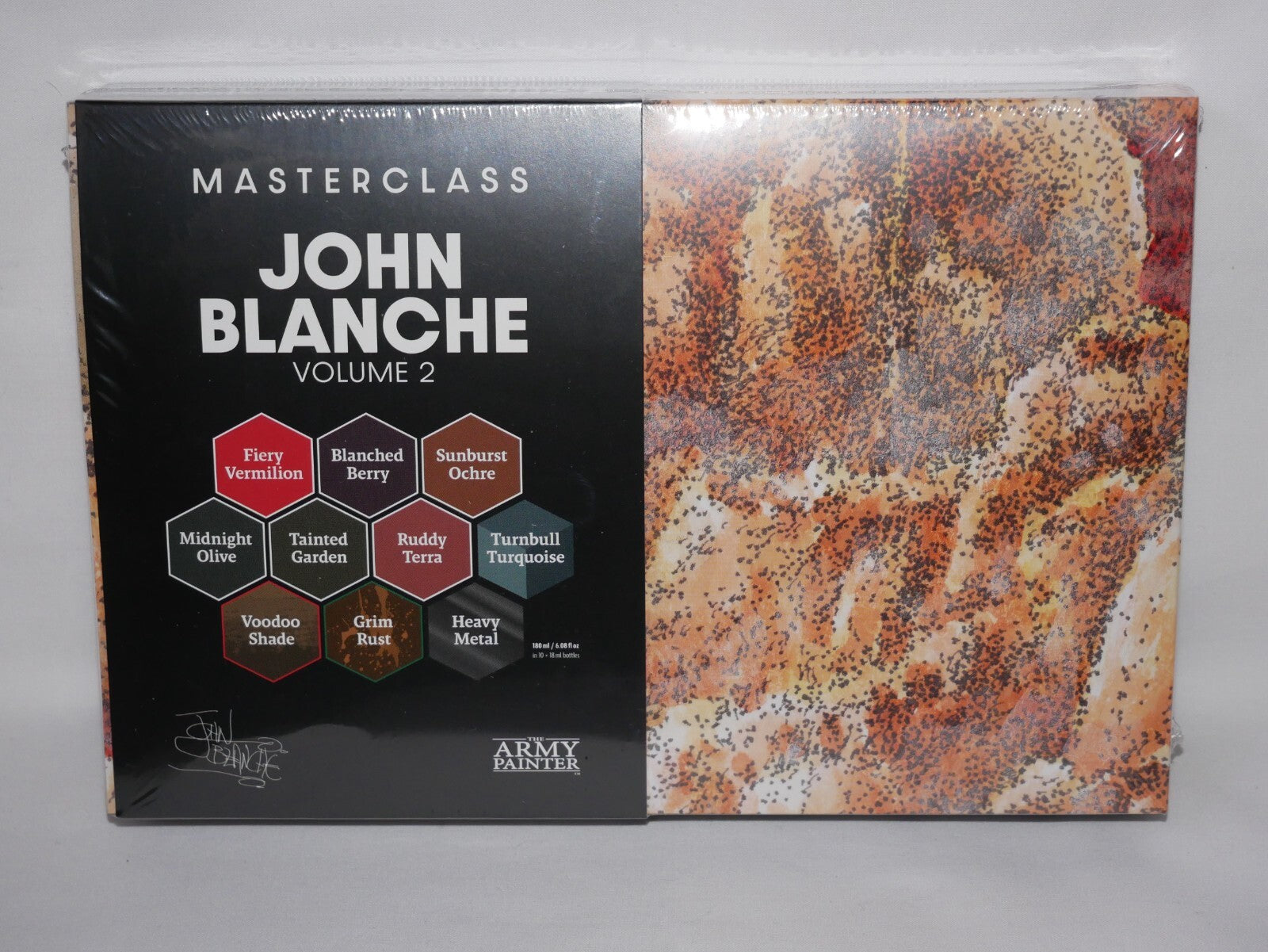 The Army Painter John Blanche Masterclass Volume 2 Paint Set (10 Colours) - WP8080
