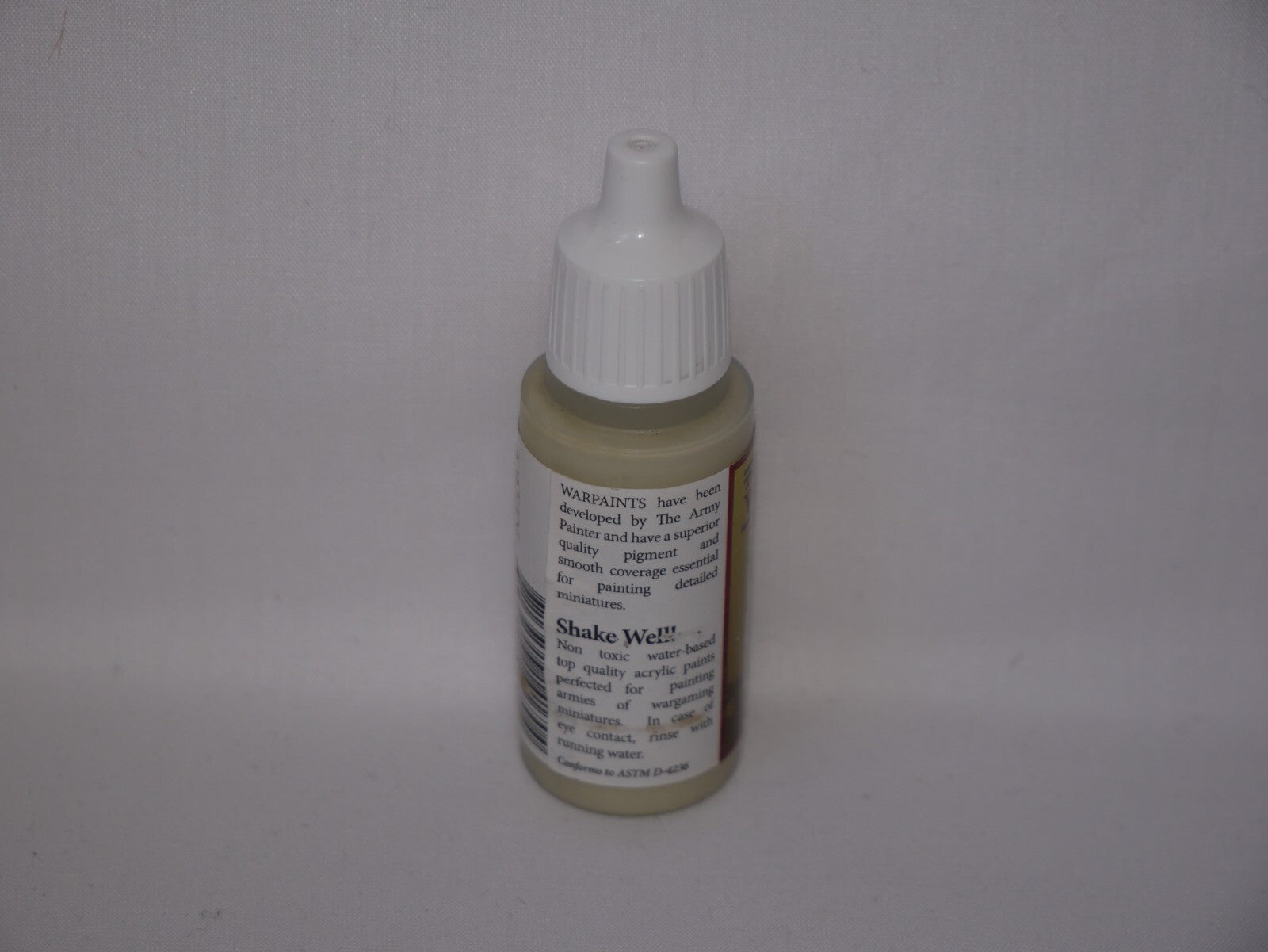 The Army Painter Acrylic Warpaints Range Drake Tooth 18ml Dropper Bottle WP1417