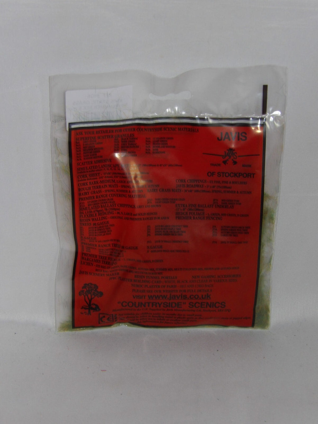 Javis "Countryside" Scenics Static Grass No 6 Summer Mix 6mm JHG6