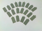 Renedra Limited Generic Scenery & Bases 20 x 40mm Bases 20 Per Pack - RN2040