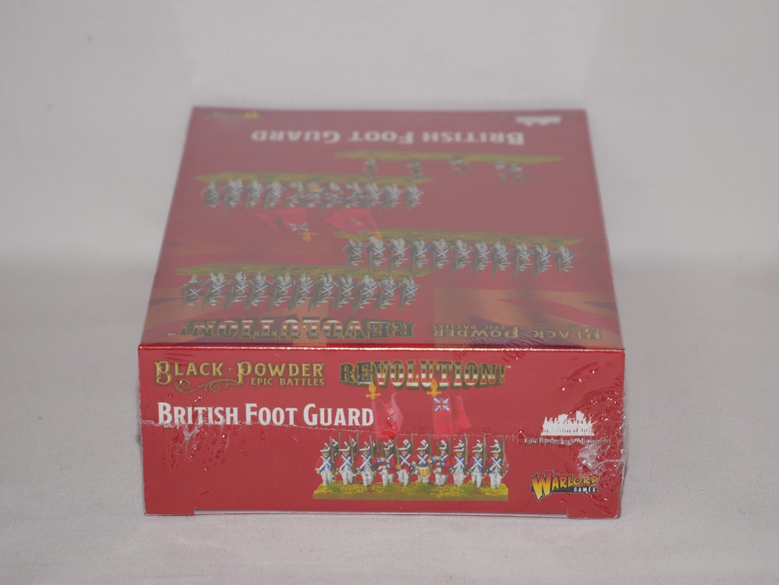 Black Powder Epic Battles Revolution 15mm Scale British Foot Guard - (313213401)