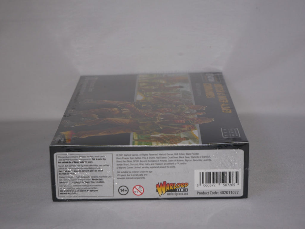 Warlord Games Bolt Action 1:56 Scale British & Inter-Allied Commandos 402011022