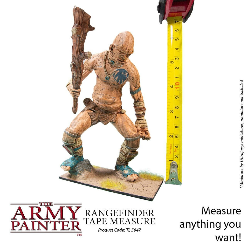 The Army Painter Rangefinder 3m Tape Measure For Table Top Wargaming TL5047