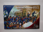 Perry Miniatures 28mm Hard Plastic Franco Prussian Bavarian Infantry (1870-1871) - PRU25