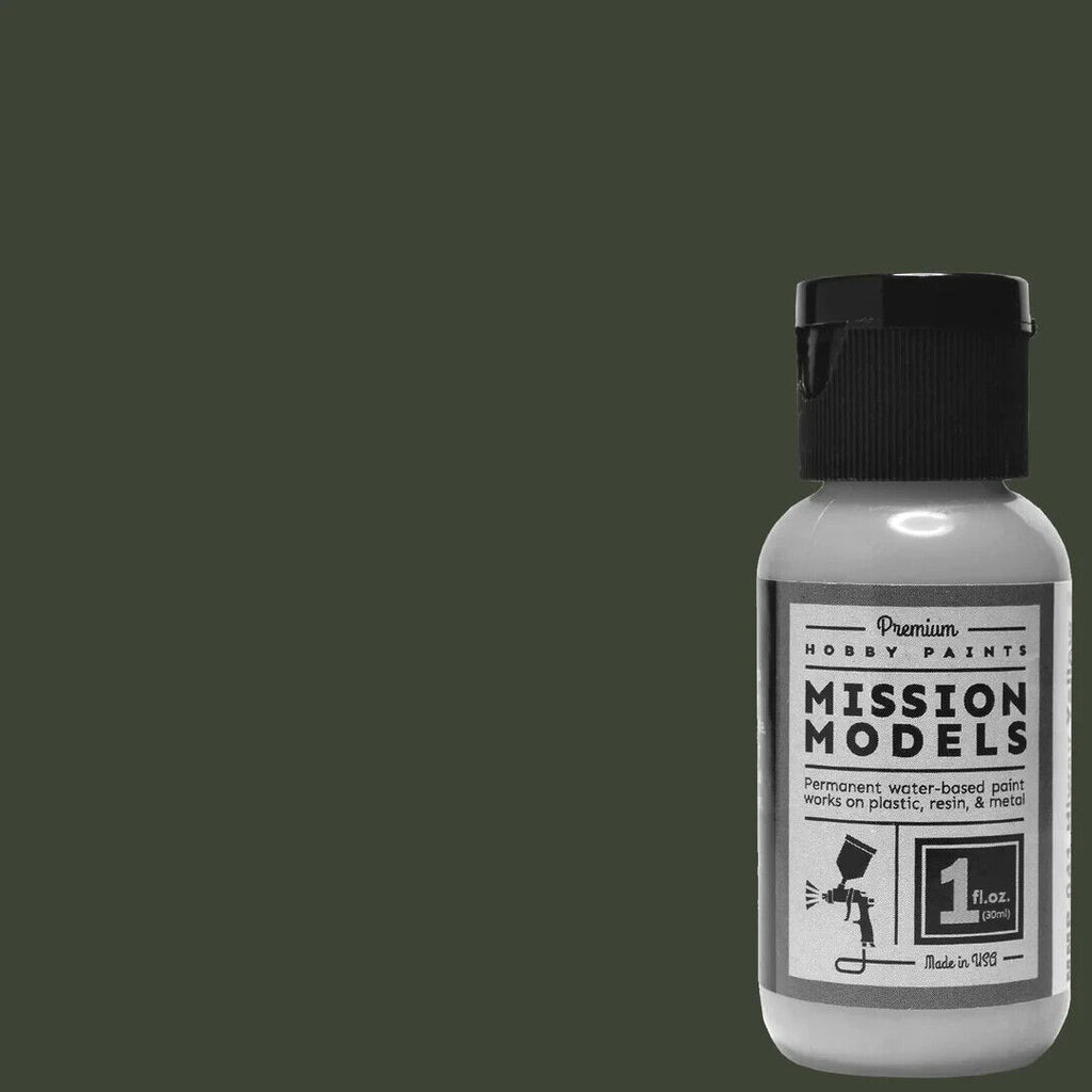 Mission Models Hobby Paints Russian Dark Green 4BO FS 34079 30ml (MMP - 031)