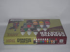 The Army Painter Warpaints Fanatic Range Starter Paint Set (11 Colours) - WP8066