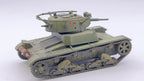 Rubicon Models 1:56 (28mm) Scale WWII Soviet T-26 Light Infantry Tank - 280070