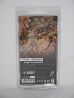 Gamers Grass Pink Orchid Tiny Flowers Grass Tufts For Bases 370 Per Pack GGFS-PO
