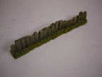 Javis "Countryside" Scenics "OO" Old Damaged Light Brown Sleeper Fencing PF10