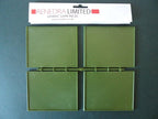 Renedra Ltd Generic Scenery & Bases 4 Movement Trays 80mm x 100mm - RN801100MOV