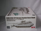 Ryefield Model 1:35 Scale USMC M1A1 FEP Abrams Tank With Combat Dozer Blade 5048