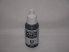 Vallejo Model Color London Grey Acrylic 17ml/0.57 fl oz Dropper Bottle - 70.836