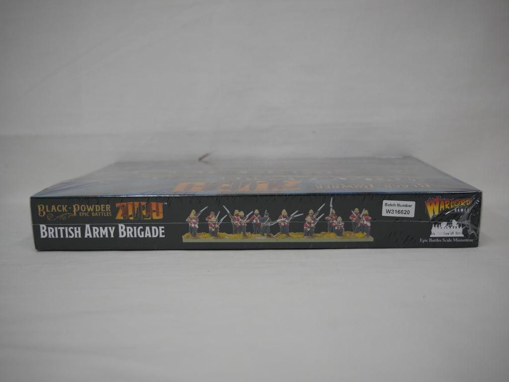 Black Powder Epic Battles Minis Zulu 15mm Scale British Army Brigade - 312014601