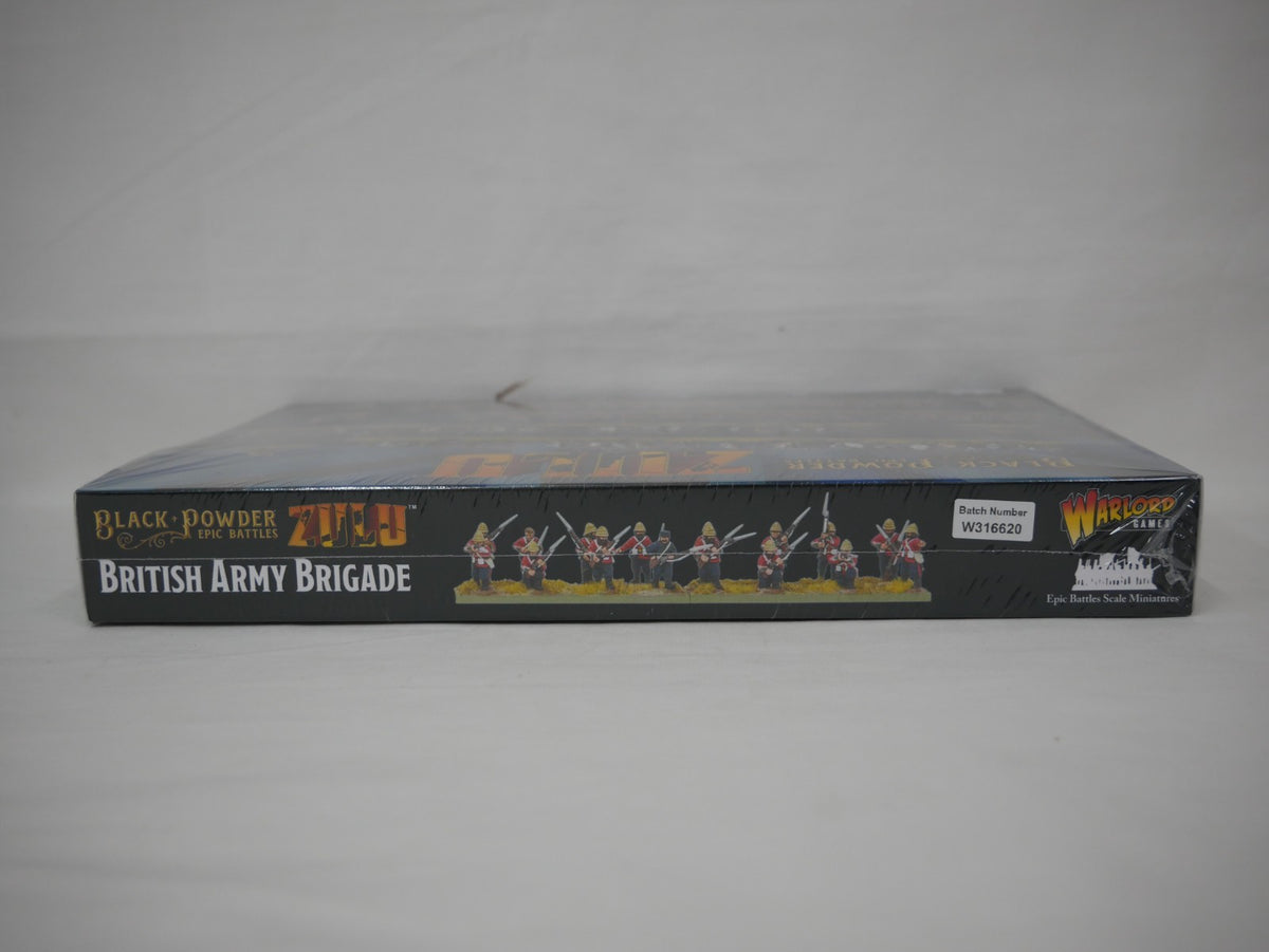 Black Powder Epic Battles Minis Zulu 15mm Scale British Army Brigade - 312014601