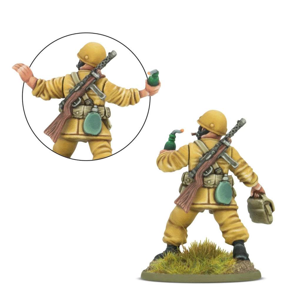 Warlord Games Bolt Action Armies Of Italy With 'Desert Lighting' Book Miniature - 403205801