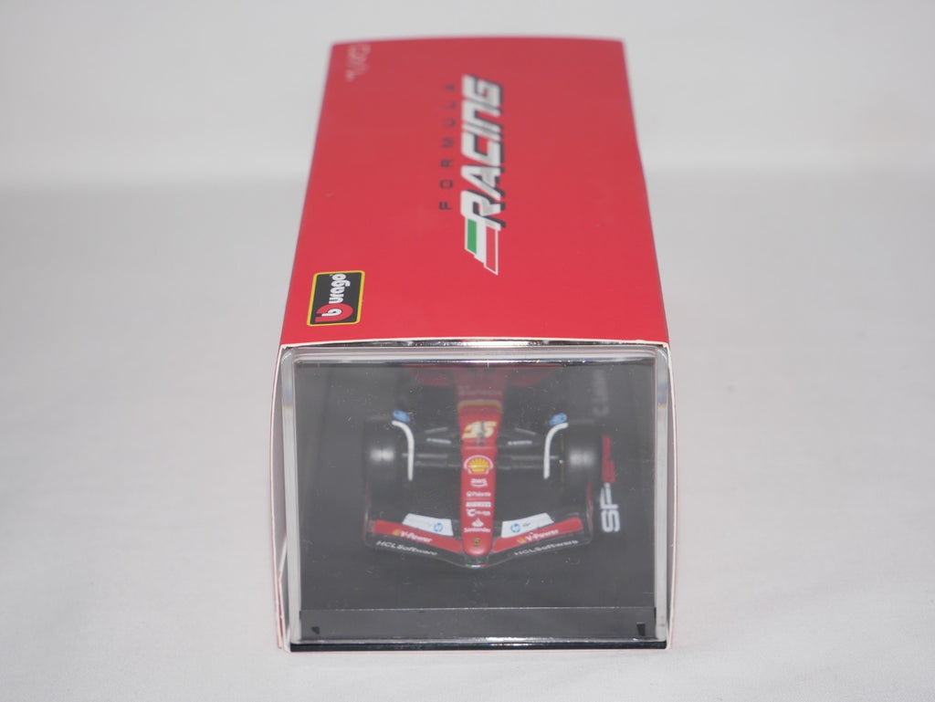 Burago 1:43 Scale Ferrari F1 Team SF-24 2024 No.16 Charles Leclerc - #18-36843L