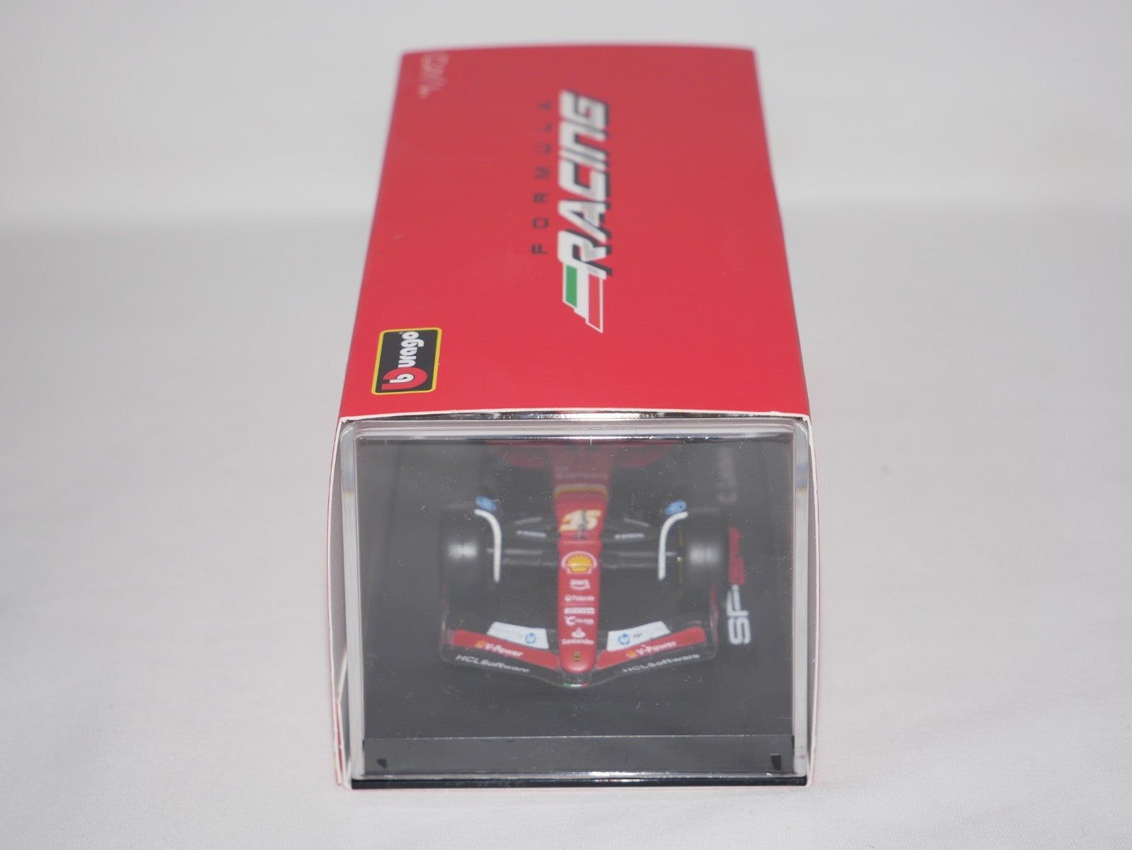 Burago 1:43 Scale Ferrari F1 Team SF-24 2024 No.16 Charles Leclerc - #18-36843L