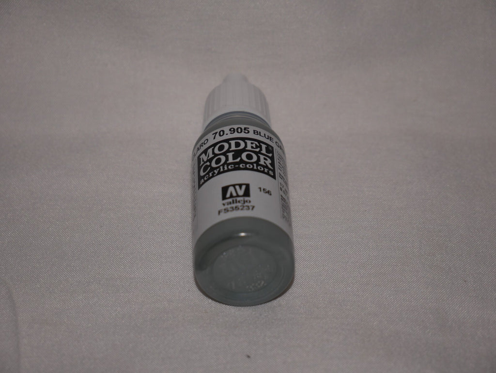 Vallejo Model Color Grey Pale Acrylic 17ml/0.57 fl oz Dropper Bottle - 70.905