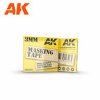 AK Interactive High Quality Smooth Rice Paper Masking Tape (3mm x 20m) AK8202