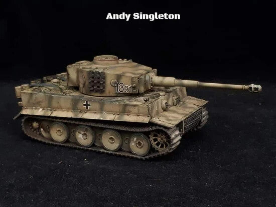 Rubicon Models 1:56 (28mm) Scale WWII German Tiger I Ausf E Heavy Tank - 280016