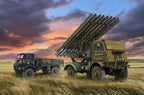 Revell 1:35 Scale Soviet WOT 8 BM-13-16 Katyusha/Cargo Kit Skill Level 5 - 03338