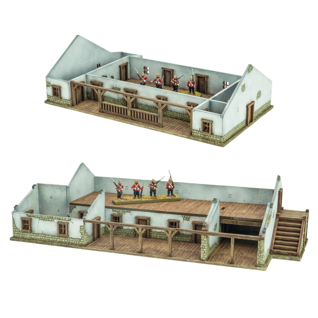 Black Powder Epic Battles 15mm Scale Zulu Rorke's Drift Starter Set - 312614602