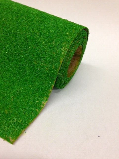Javis scenics "OO/HO" No 15 Medium Green Landscape Mat 1200mm x 300mm JMAT15S
