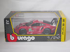 Burago 1:24 Scale Porsche 911 RSR GTE (No.91) 24 Hours of Le Mans 2020 #18-28016