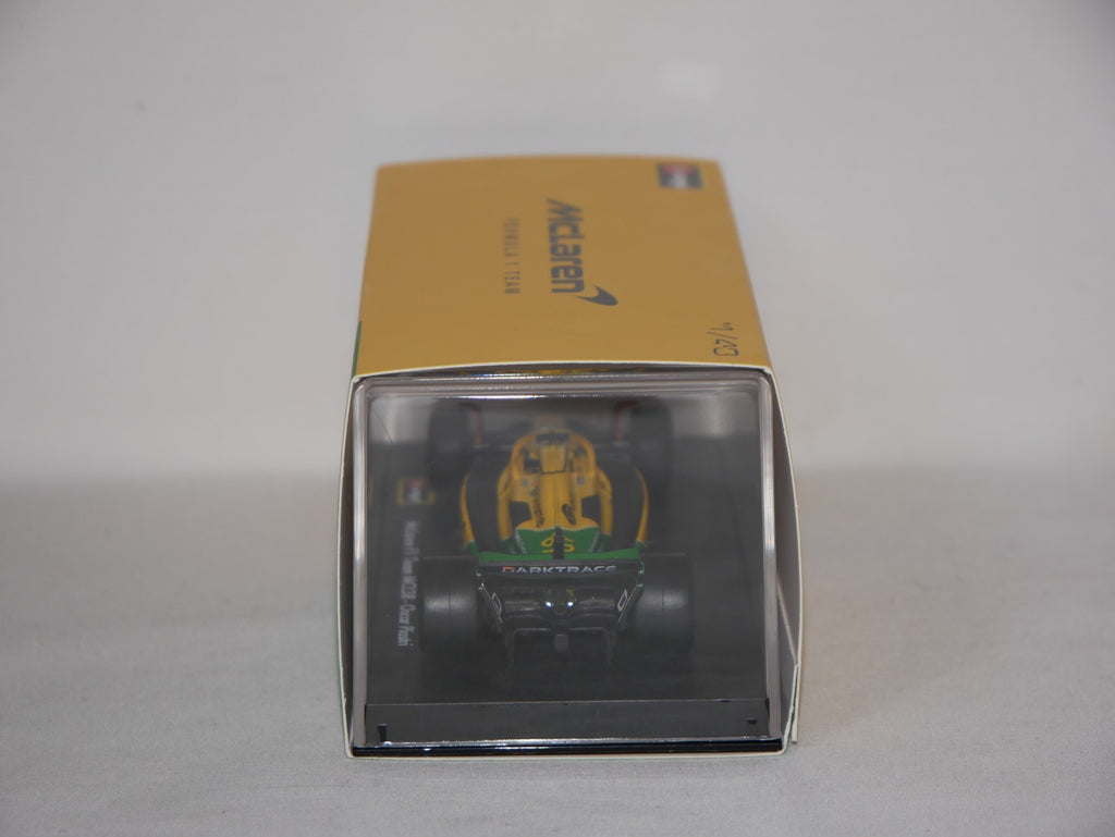 Burago 1:43 McLaren MCL38 Monaco Grand Prix 2024 No.81 Oscar Piastri #18-38215PS