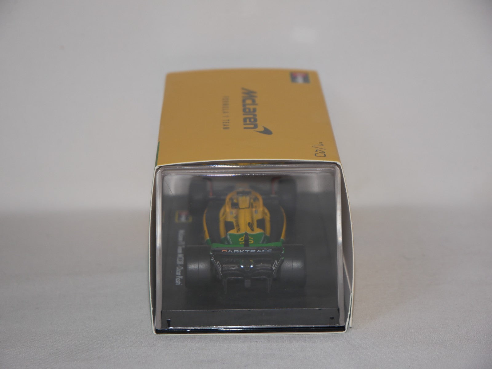Burago 1:43 McLaren MCL38 Monaco Grand Prix 2024 No.81 Oscar Piastri #18-38215PS