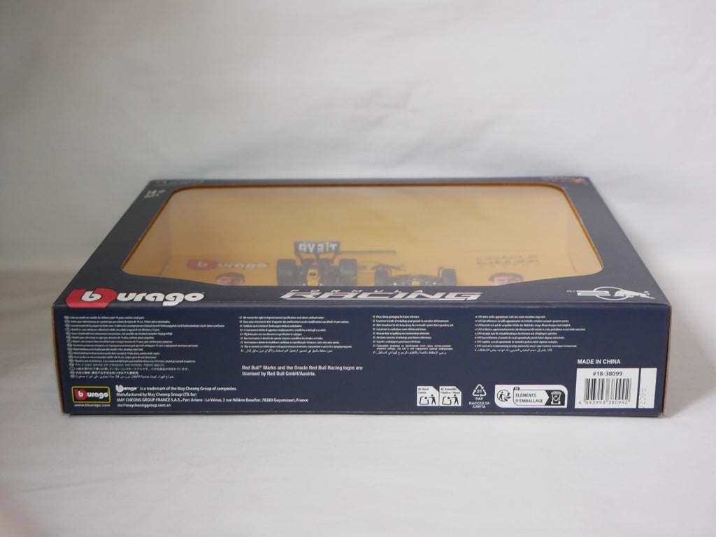Burago 1:43 Oracle Redbull Racing RB20 Two Pack Verstappen & Perez - #18-38099